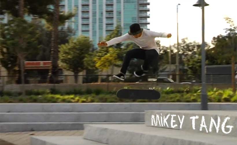 Rhythm Archives: Mikey Tang at San Pedro 3 Block