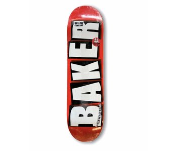 Baker Brand Logo White Deck - 8.25