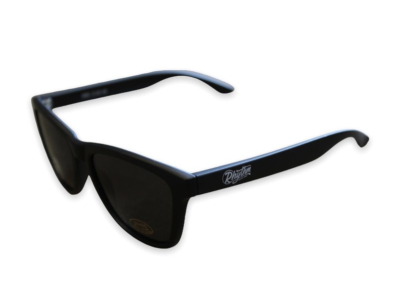 Rhythm Skateshop Rhythm x Glassy Polarized Deric Black Sunglasses