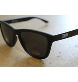 Rhythm Skateshop Rhythm x Glassy Polarized Deric Black Sunglasses