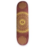 Rhythm Skateshop Rhythm Mandala Red 9.0 Deck