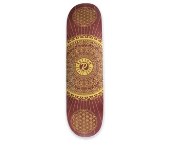 Rhythm Mandala Red 9.0 Deck