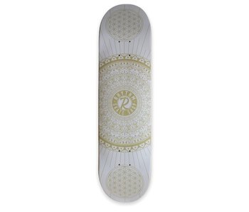 Rhythm Mandala White 9.0 Deck