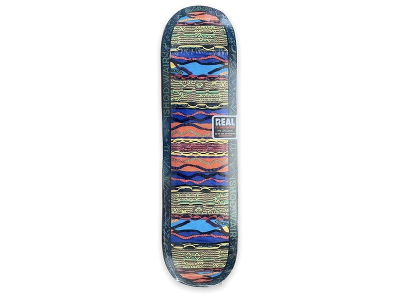 Real Real Ishod Comfy Slick Twin Tail 8.375 Deck