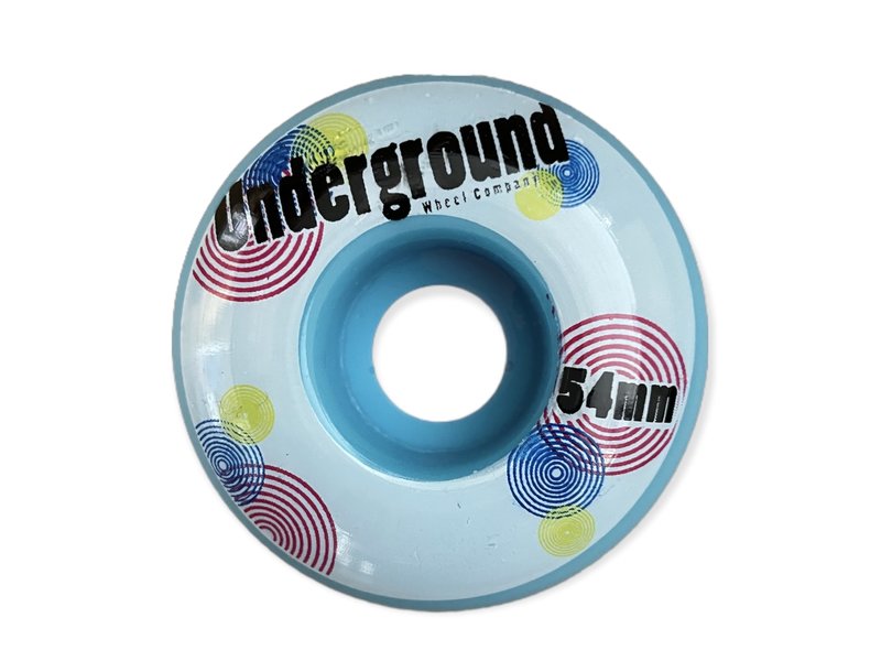 Underground  Wheel Co. Underground Wheel Co. Circles 54MM Wheels