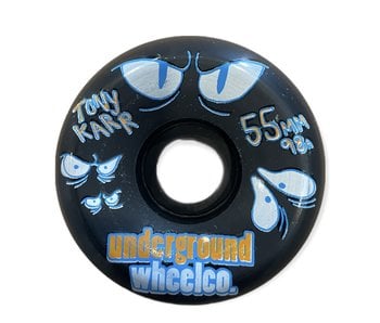 Underground Wheel Co. Tony Karr Eyes 98A 55MM Wheels