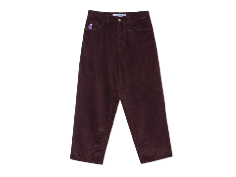 Polar Big Boy Cords Bordeaux Pants