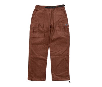 Venture Paid Brown Pants