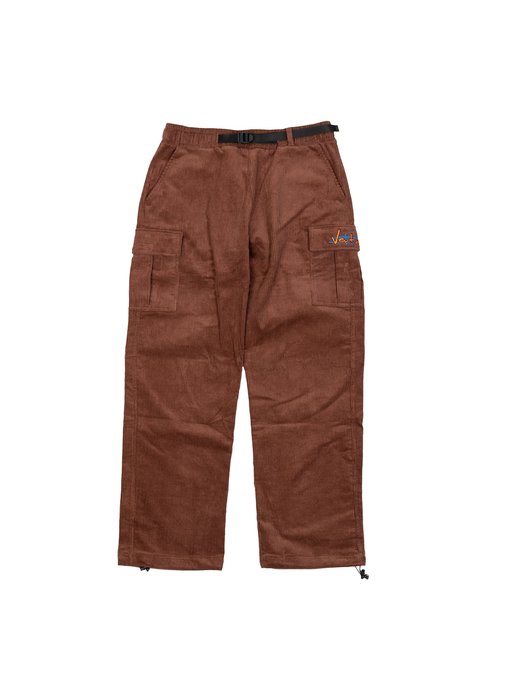 Venture Paid Brown Pants