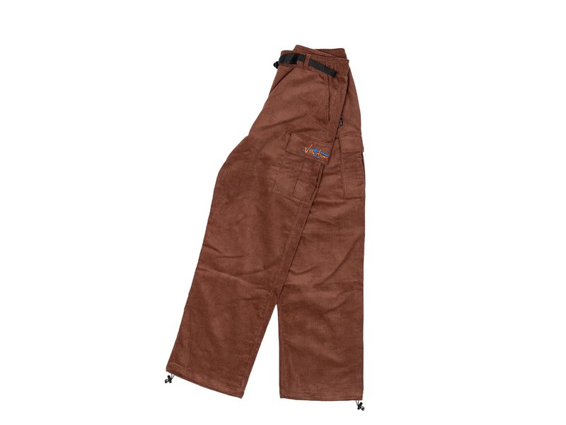 Venture Venture Paid Brown Pants