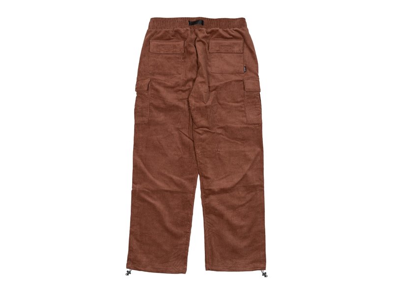 Venture Venture Paid Brown Pants