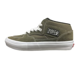 Vans Half Cab Dark Olive Shoes