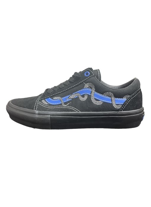 Vans Breana Geering Old Skool Shoes - Blue/Black