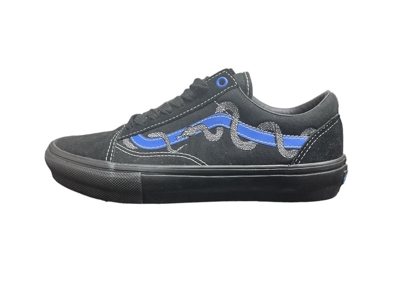 Vans Vans Breana Geering Old Skool Shoes - Blue/Black