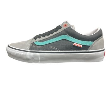 Vans Lucid Skate Old Skool Shoes - Black/Grey/Atlantis