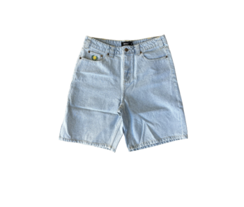 Theories Plaza Lightwish Blue Jean Shorts