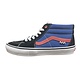 Vans Skate Jeff Grosso Mid Shoes - University (Red/Blue)