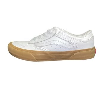 Vans Rowley Shoes - White/Gum