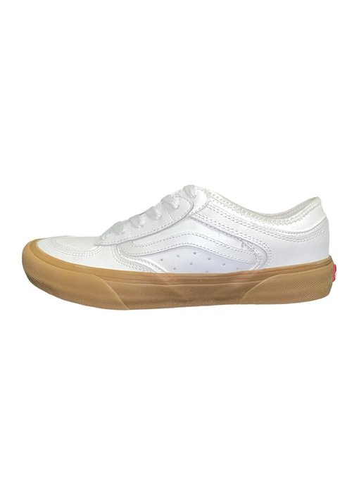 Vans Rowley Shoes - White/Gum