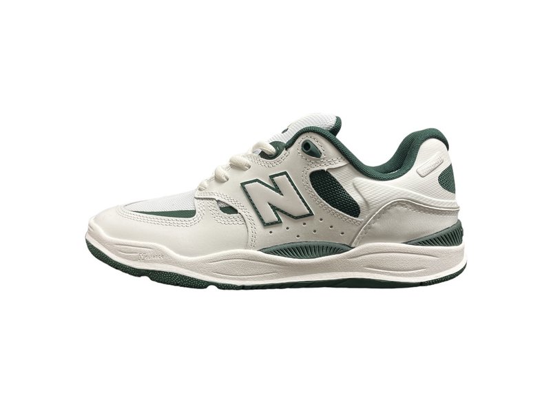 New Balance Tiago 1010 White/Green Shoe - Rhythm Skateshop