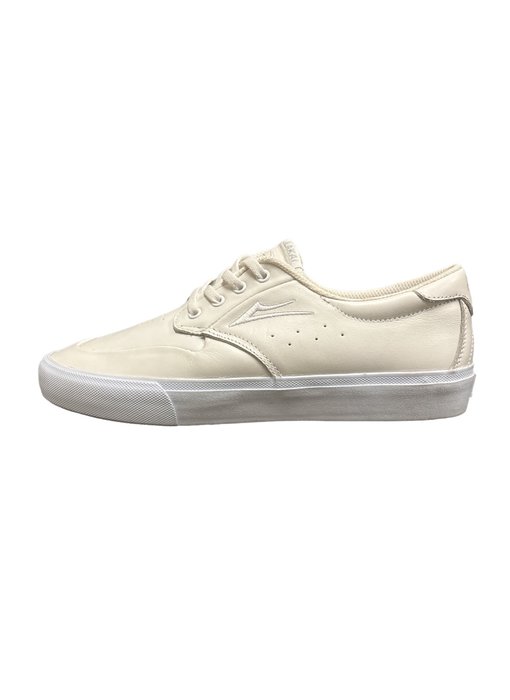 Lakai Riley 3 Shoes - White/Leather