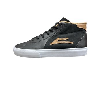 Lakai Flaco II Mid Shoes - Black/Tobacco