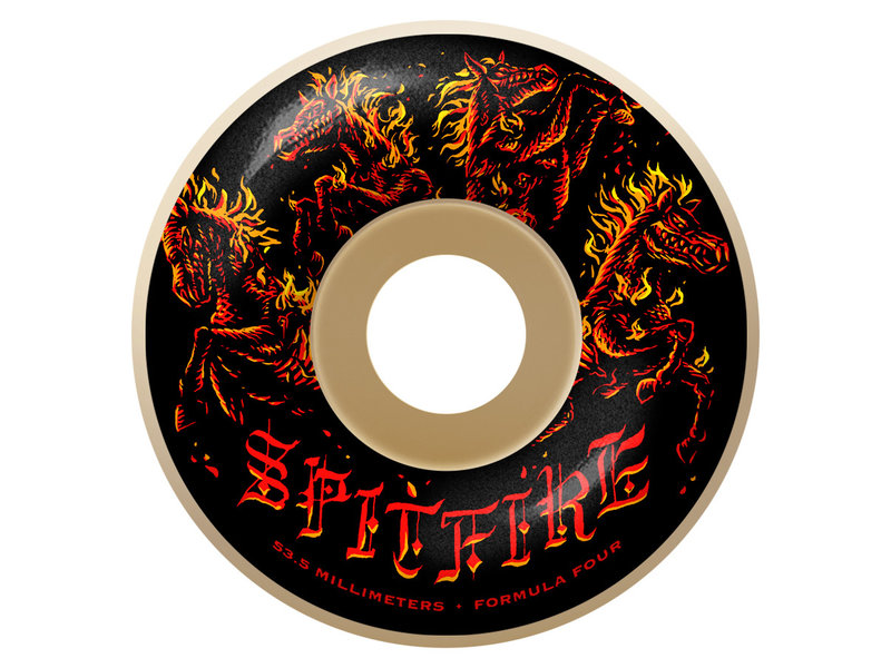 Spitfire Spitfire Apocalypse Formula Four Radial Wheels