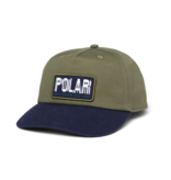 Polar Polar Earthquake Patch Cap - Uniform Green