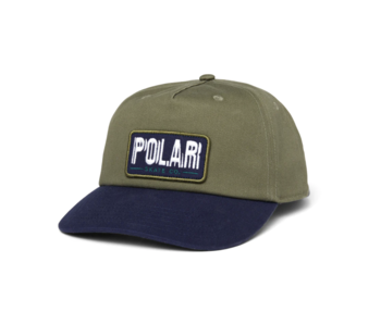 Polar Earthquake Patch Cap - Uniform Green