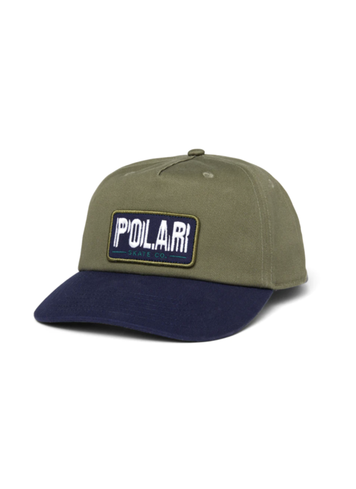 Polar Earthquake Patch Cap - Uniform Green