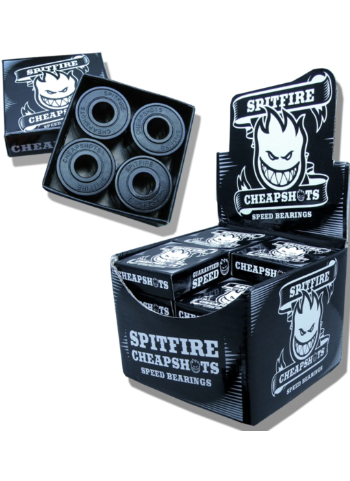 Spitfire Cheapshots Bearings