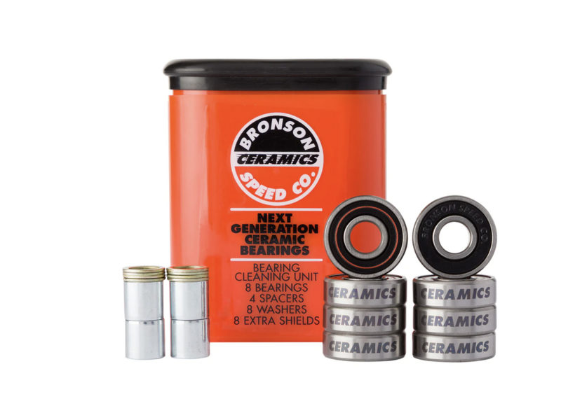 Bronson Speed Co. Bronson Ceramic Bearings