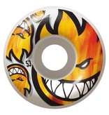 Spitfire Spitifire 99a Spitfire Bighead Burn Posse Wheels - White