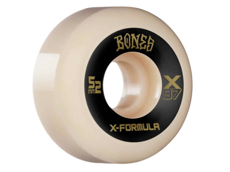 Bones Bones Wheels X-Formula Skateboard Wheels X-Ninety-Seven 52mm V5 Sidecut 97A Wheels