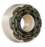 Bones Bones Wheels X-Formula Skateboard Wheels Gold Chain 54mm V1 Standard 97A