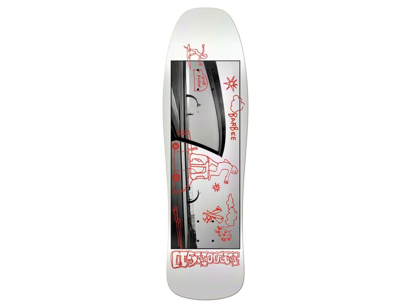 Krooked Krooked Barbee Aperture Deck 9.5