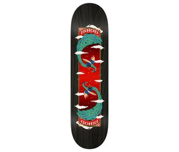 Real Ishod Feathers Deck Twin Tail 8.25