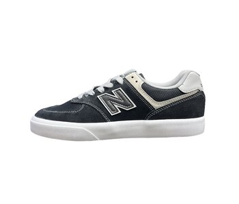 New Balance Numeric 574 Vulc Shoe - Black/Grey