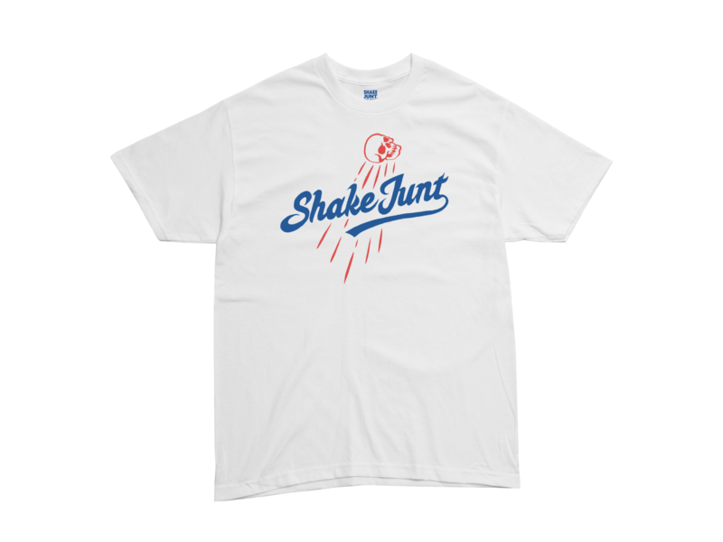 Shake Junt Shake Junt Shortstop T-Shirt - White
