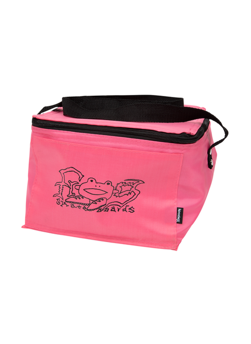 Frog Lunch Box: Multiple Colors