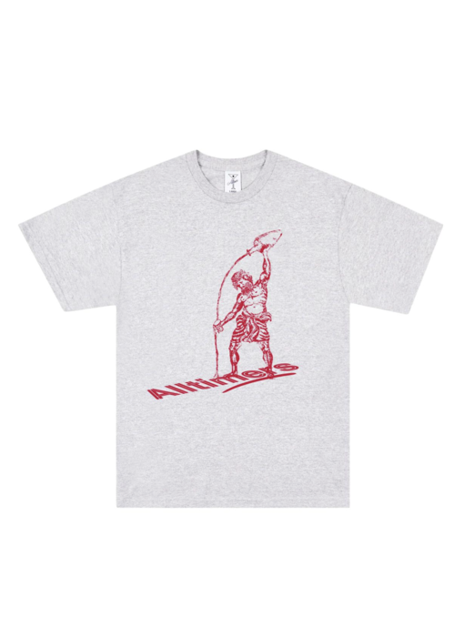 Alltimers Lord Bacchus Tee - Heather Grey