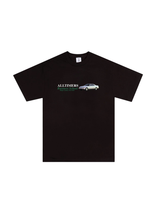 Alltimers King's County Tee - Black