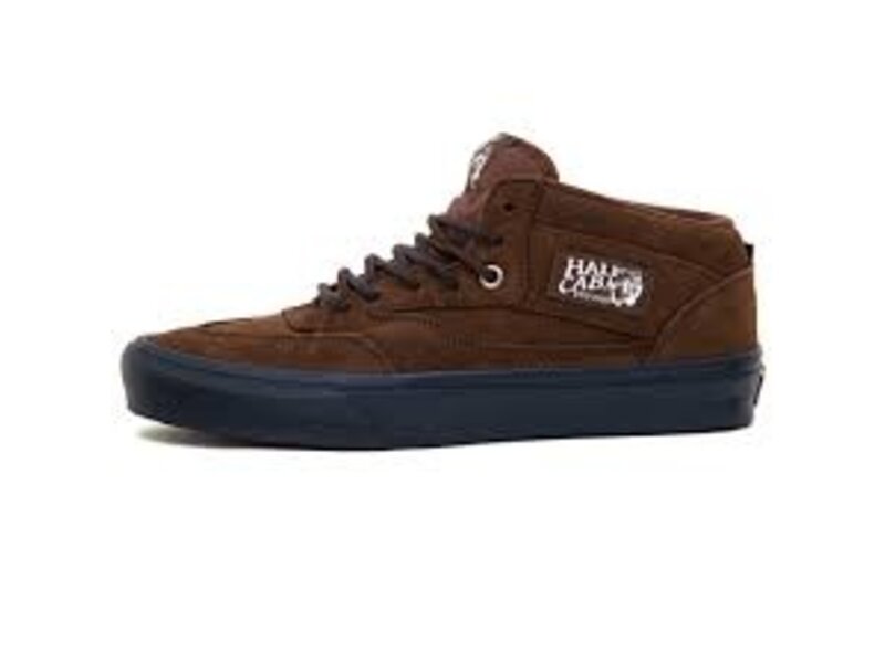 Vans Vans Nick Michel Skate Half Cab '92 Shoes - Brown/Navy