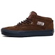 Vans Nick Michel Skate Half Cab '92 Shoes - Brown/Navy
