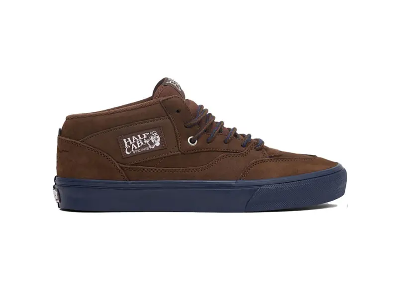 Vans Vans Nick Michel Skate Half Cab '92 Shoes - Brown/Navy