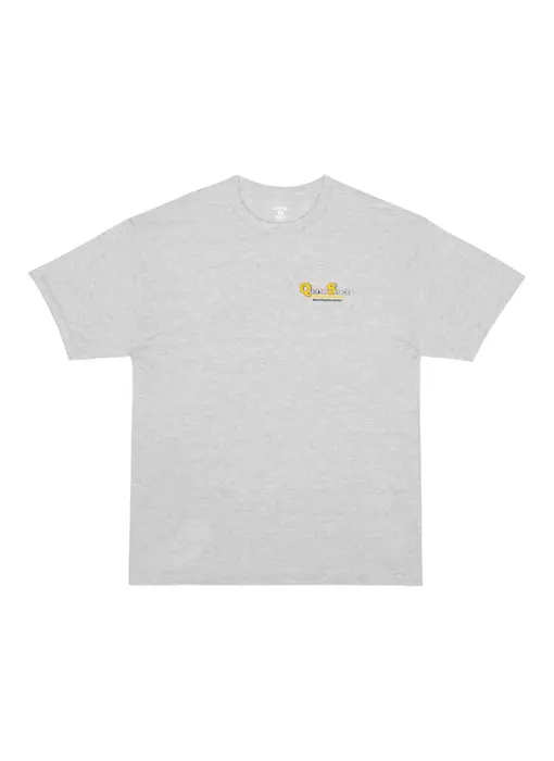 Quarter Snacks Sanitation Tee - Ash Grey