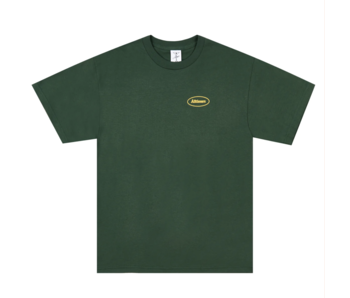 Alltimers Broadway Oval Tee - Forest Green