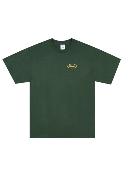 Alltimers Broadway Oval Tee - Forest Green