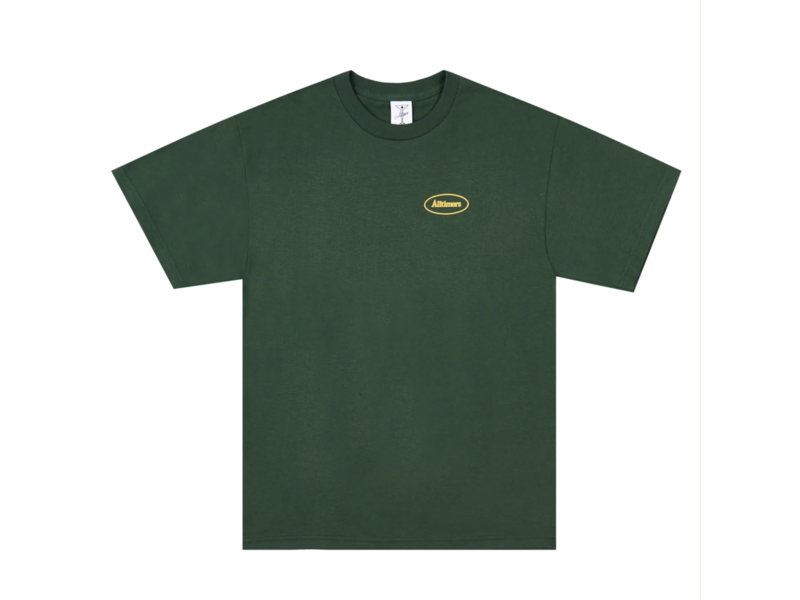Alltimers Alltimers Broadway Oval Tee - Forest Green