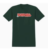 Venture Venture Throw T-Shirt - Forest Green/Red/White
